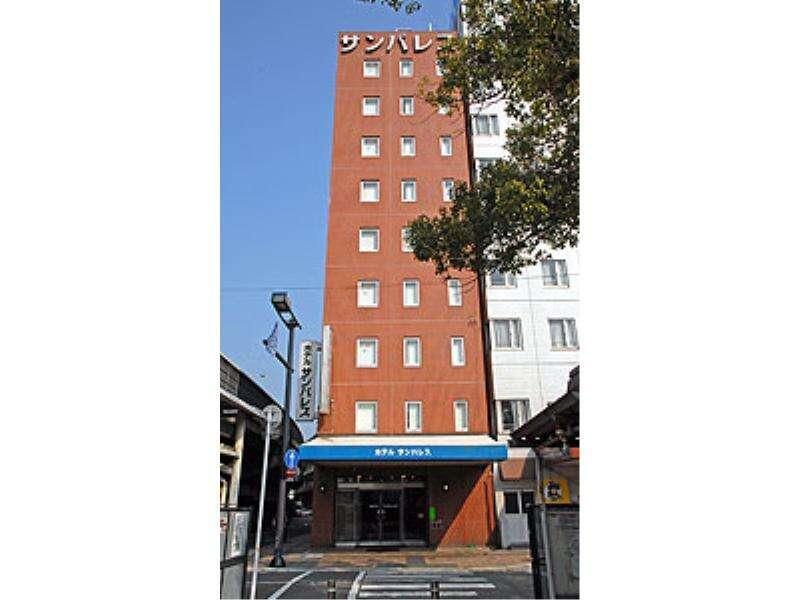 Hotel Sunpalace 広島市 エクステリア 写真