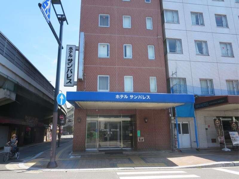 Hotel Sunpalace 広島市 エクステリア 写真